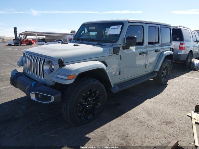 2023 JEEP WRANGLER 4XE 1C4JJXP65PW683521 Photo 1