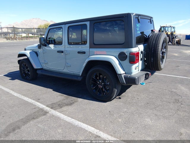 2023 JEEP WRANGLER 4XE 1C4JJXP65PW683521 Photo 2
