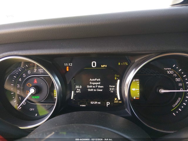 2023 JEEP WRANGLER 4XE 1C4JJXP65PW683521 Photo 6