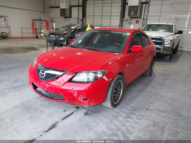 Продажа на аукционе авто 2007 Mazda Mazda3 I, vin: JM1BK12F071618028, номер лота: 44380691