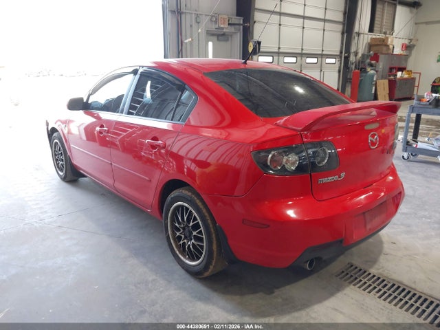 Продажа на аукционе авто 2007 Mazda Mazda3 I, vin: JM1BK12F071618028, номер лота: 44380691