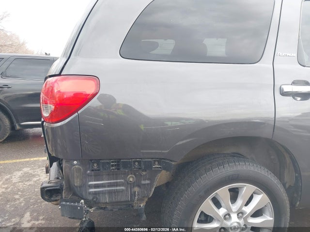 5TDDW5G11ES096060 Toyota Sequoia Platinum 5.7l V8