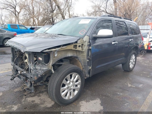 5TDDW5G11ES096060 Toyota Sequoia Platinum 5.7l V8