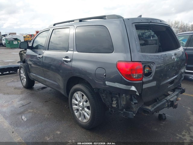 5TDDW5G11ES096060 Toyota Sequoia Platinum 5.7l V8