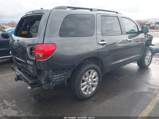 5TDDW5G11ES096060 Toyota Sequoia Platinum 5.7l V8