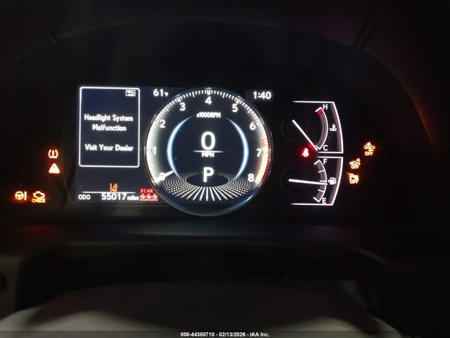 44380710 :رقم المزاد ، 58ABZ1B14KU050961 vin ، 2019 Lexus Es 350 مزاد بيع