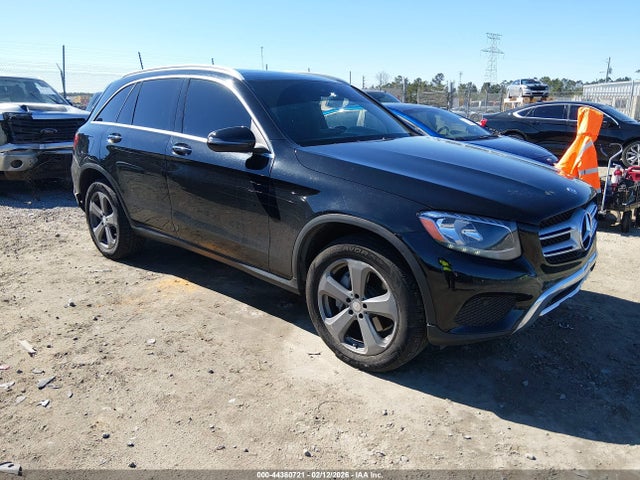 2016 MERCEDES-BENZ GLC 300 WDC0G4JB1GF114514