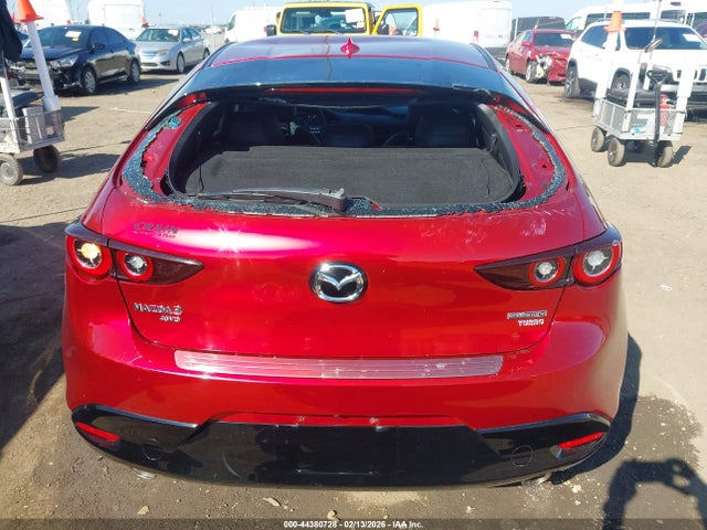 Auction sale of the 2023 Mazda Mazda3 2.5 Turbo, vin: JM1BPBJY5P1604104, lot number: 44380728