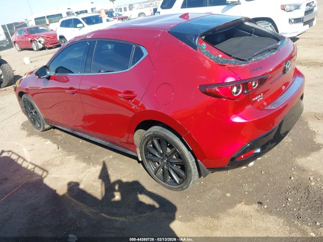 Auction sale of the 2023 Mazda Mazda3 2.5 Turbo, vin: JM1BPBJY5P1604104, lot number: 44380728
