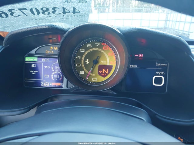 2019 FERRARI PORTOFINO ZFF89FPA9K0242011 Photo 6