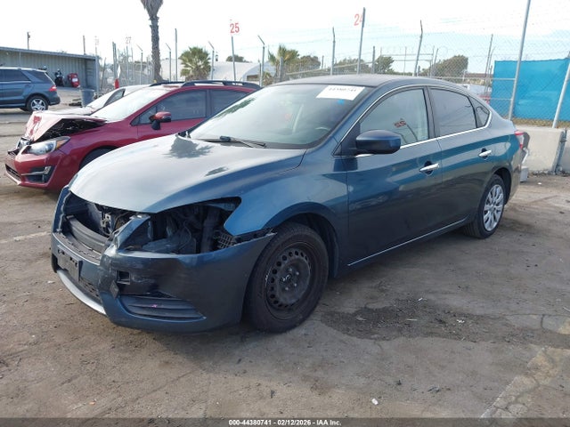 Nissan SENTRA SV 2015 3N1AB7AP1FY256880 Image 2