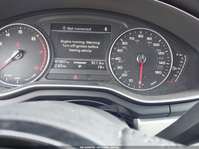 Продаж на аукціоні авто 2017 Audi A4 2.0t Premium, vin: WAUGNAF4XHN025077, номер лоту: 44380750