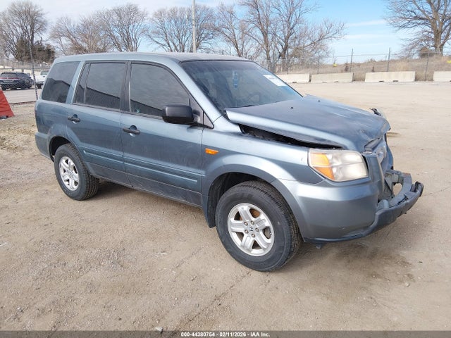 2007 HONDA PILOT 2HKYF18187H535904