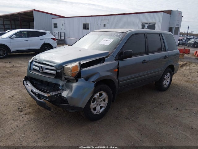 2007 HONDA PILOT 2HKYF18187H535904 Photo 1