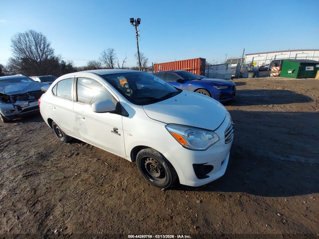 2018 MITSUBISHI MIRAGE G4 ML32F3FJ2JHF09217