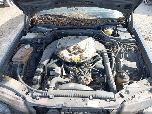 1989 MERCEDES-BENZ 560 WDBCA39EXKA494955 Photo 9