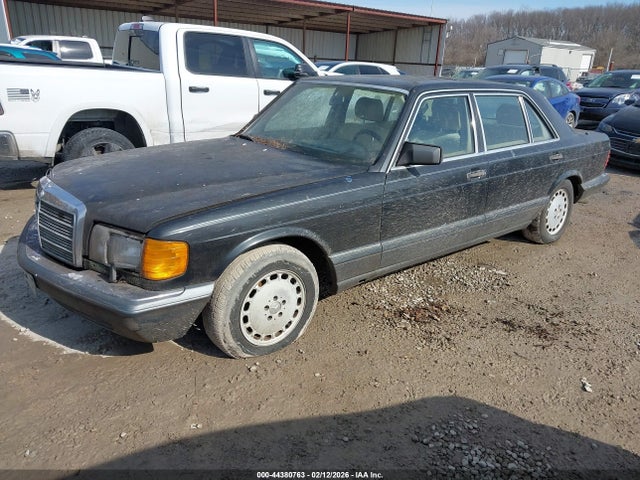 1989 MERCEDES-BENZ 560 WDBCA39EXKA494955 Photo 1