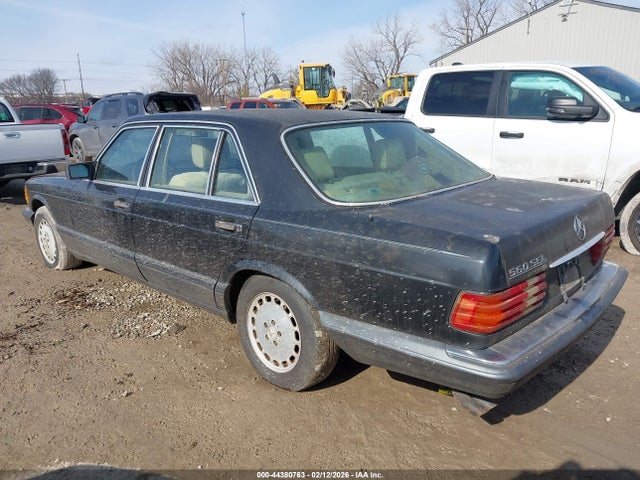 1989 MERCEDES-BENZ 560 WDBCA39EXKA494955 Photo 2