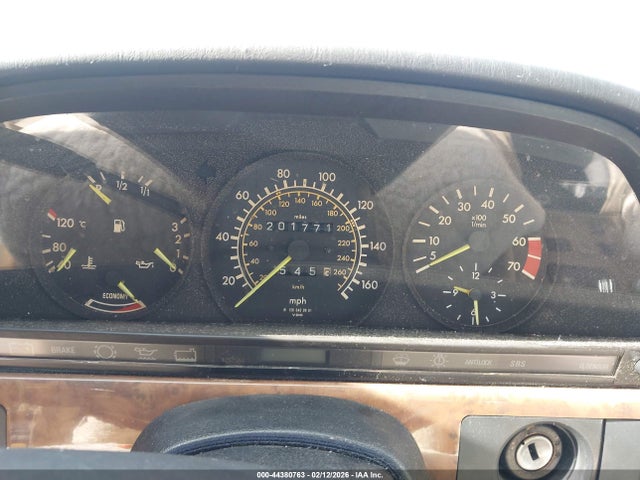 1989 MERCEDES-BENZ 560 WDBCA39EXKA494955 Photo 6
