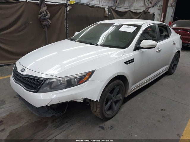 KNAGM4A79F5546665 KIA Optima Lx