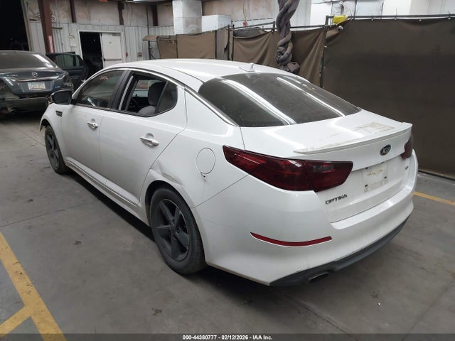 KNAGM4A79F5546665 KIA Optima Lx
