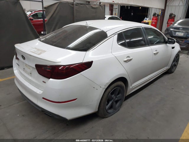 KNAGM4A79F5546665 KIA Optima Lx