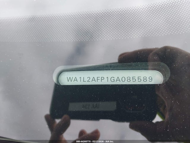 WA1L2AFP1GA085589 Audi Q5 2.0t Premium