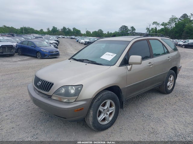 1999 Lexus Rx 300 მანქანა იყიდება აუქციონზე, vin: JT6HF10U8X0024820, აუქციონის ნომერი: 44380789