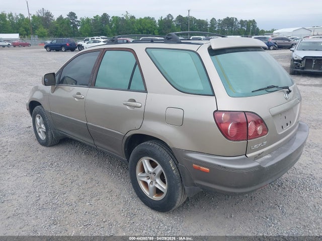 1999 Lexus Rx 300 მანქანა იყიდება აუქციონზე, vin: JT6HF10U8X0024820, აუქციონის ნომერი: 44380789