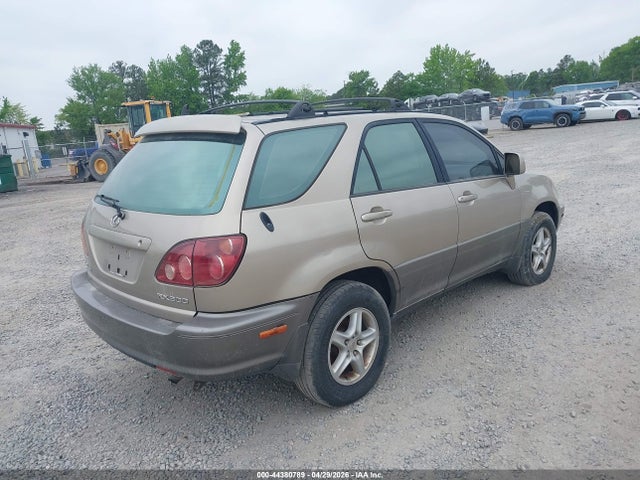 1999 Lexus Rx 300 მანქანა იყიდება აუქციონზე, vin: JT6HF10U8X0024820, აუქციონის ნომერი: 44380789