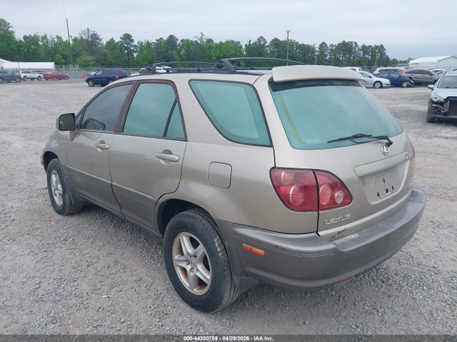 1999 Lexus Rx 300 მანქანა იყიდება აუქციონზე, vin: JT6HF10U8X0024820, აუქციონის ნომერი: 44380789
