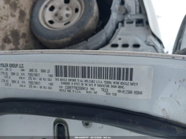 2013 RAM 1500 1C6RR7FP8DS589410 Photo 8