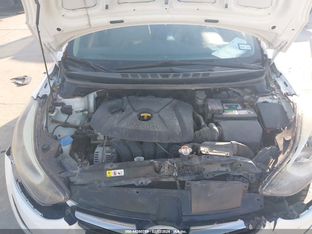 2016 HYUNDAI ELANTRA 5NPDH4AE2GH783556 Photo 9