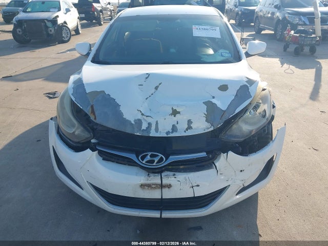 2016 HYUNDAI ELANTRA 5NPDH4AE2GH783556 Photo 5