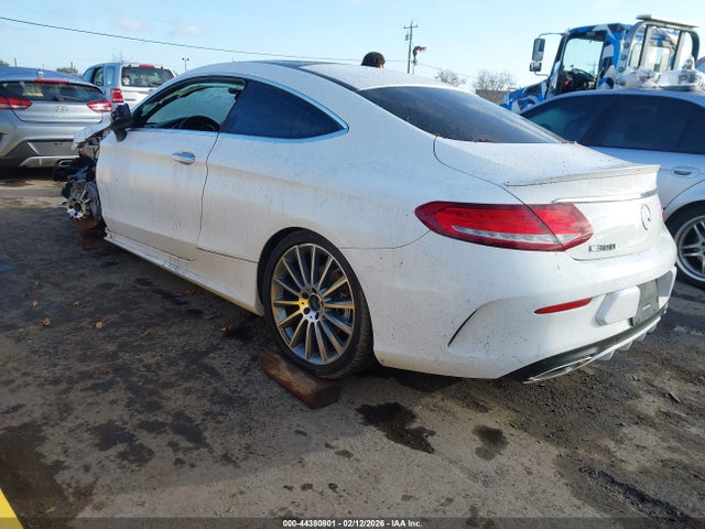 Продаж на аукціоні авто 2018 Mercedes-benz C 300, vin: WDDWJ4JB5JF650140, номер лоту: 44380801