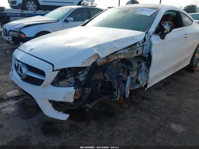 Продаж на аукціоні авто 2018 Mercedes-benz C 300, vin: WDDWJ4JB5JF650140, номер лоту: 44380801
