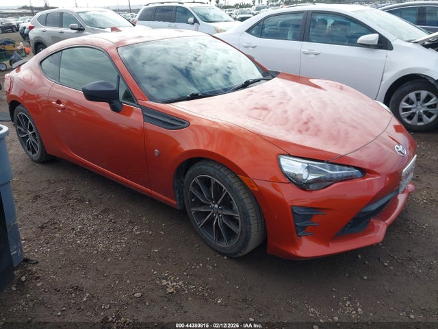 2017 TOYOTA 86 JF1ZNAA18H8700728