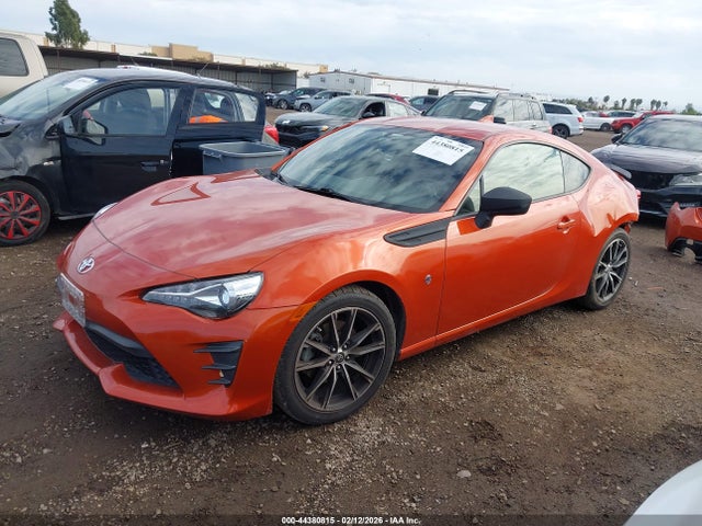 2017 TOYOTA 86 JF1ZNAA18H8700728 Photo 1