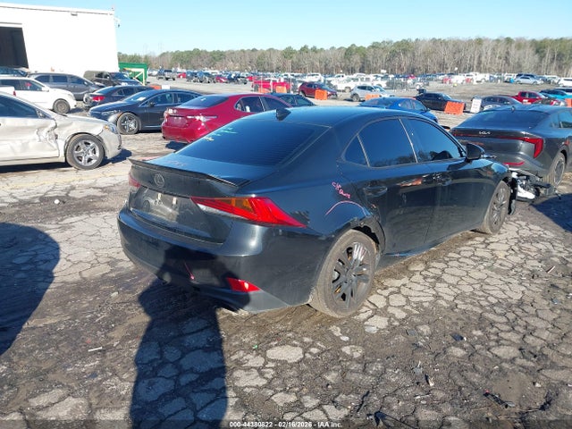 Aukcja sprzedaży 2018 Lexus Is 300, vin: JTHBA1D29J5076293, numer aukcji: 44380822