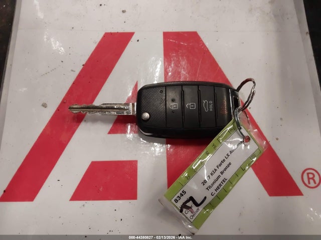 KIA FORTE LX 2017 3KPFK4A72HE115032 Image 11