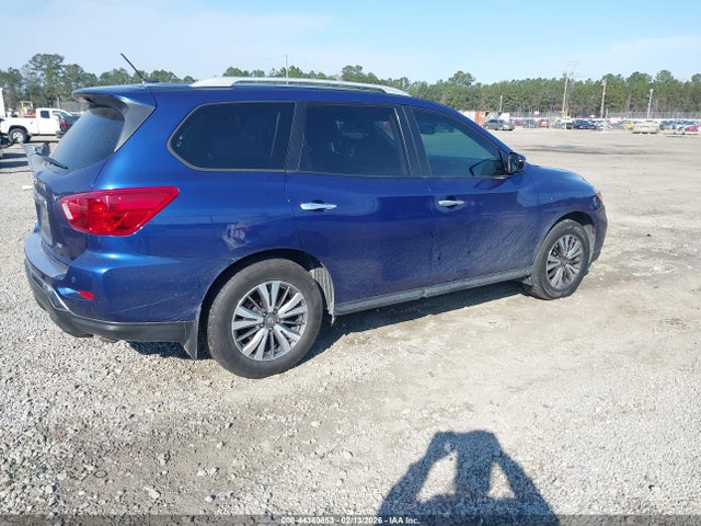5N1DR2MN6JC648723 Nissan Pathfinder Sv