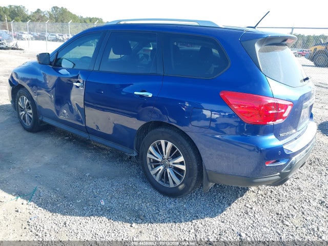 5N1DR2MN6JC648723 Nissan Pathfinder Sv