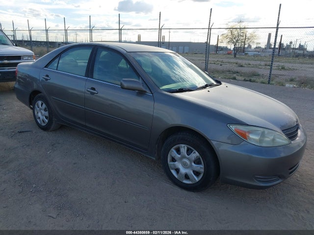 2003 TOYOTA CAMRY 4T1BE32K43U702342