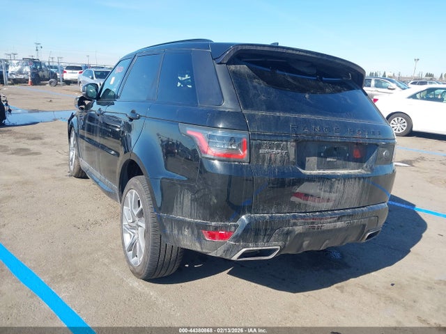 SALWV2SV9JA189140 Land Rover Range Rover Sport Hse Dynamic