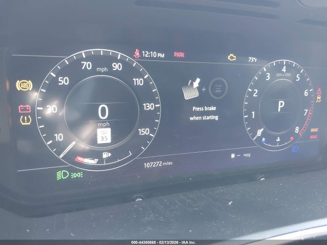 SALWV2SV9JA189140 Land Rover Range Rover Sport Hse Dynamic