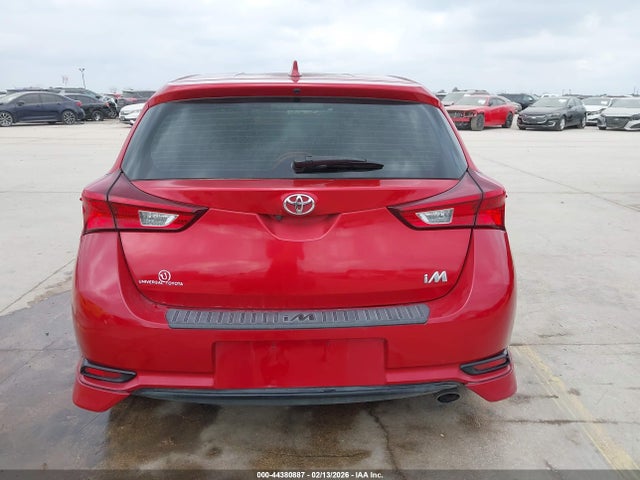 JTNKARJE0HJ532189 Toyota COROLLA IM
