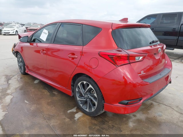 JTNKARJE0HJ532189 Toyota COROLLA IM