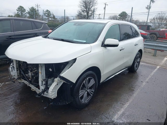Продаж на аукціоні авто 2018 Acura Mdx, vin: 5J8YD4H38JL002285, номер лоту: 44380888