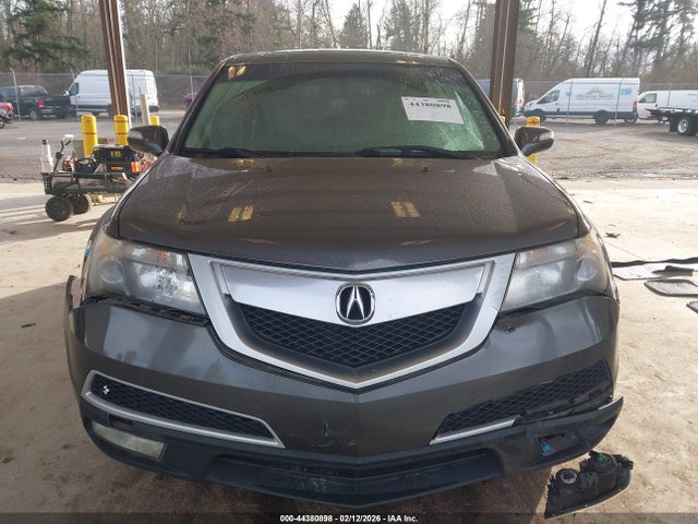 44380898 :رقم المزاد ، 2HNYD2H25BH523614 vin ، 2011 Acura Mdx مزاد بيع