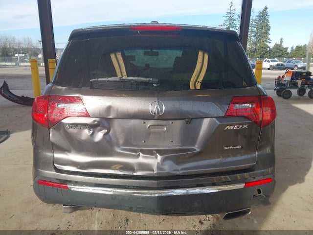 44380898 :رقم المزاد ، 2HNYD2H25BH523614 vin ، 2011 Acura Mdx مزاد بيع